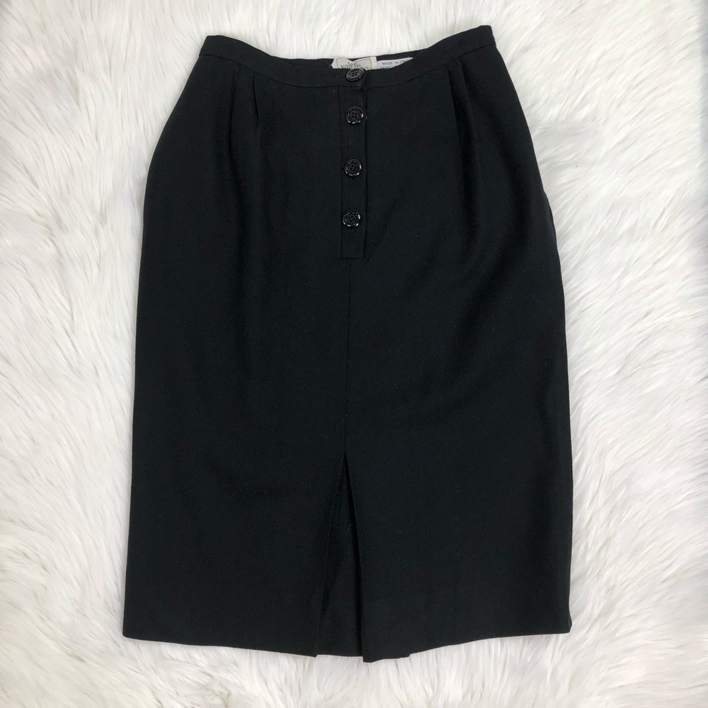 Valentino Boutique Skirt Made In Italy Vintage 6